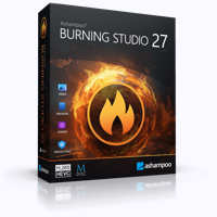 Ashampoo Burning Studio 27 neu und günstig verfügbar