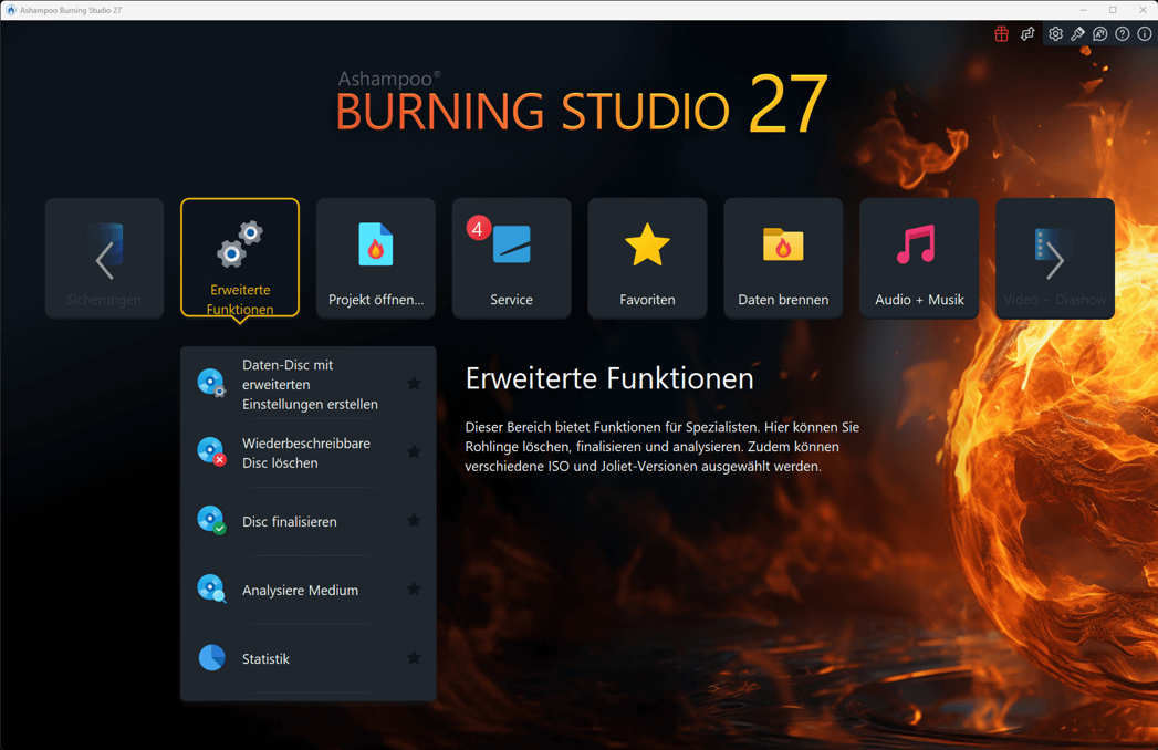 Bequemes und sicheres Brennen von Daten Bequemes und sicheres Brennen von Daten