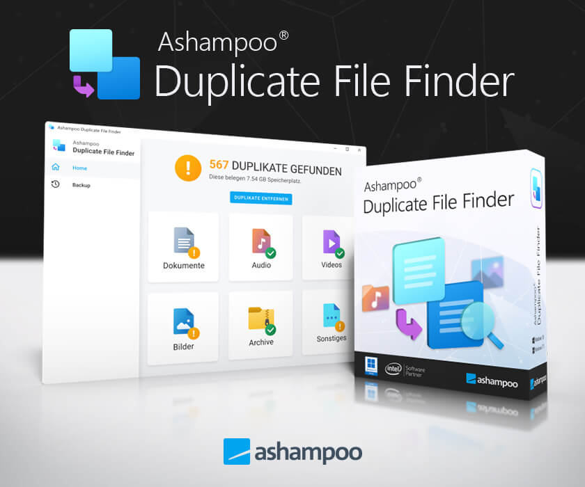 Ashampoo Duplicate File Finder - Präsentation