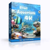 Live Aquarium 4K Vollversionen für den Desktop geschenkt