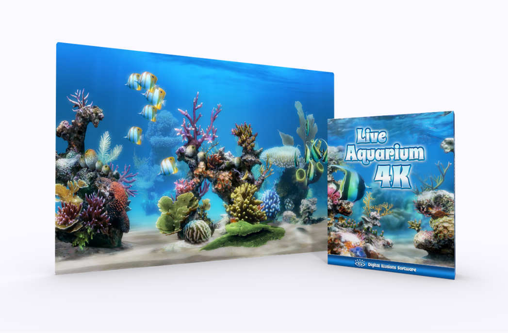 65.000 Vollversionslizenzen für Live Aquarium 4K jetzt abgreifen