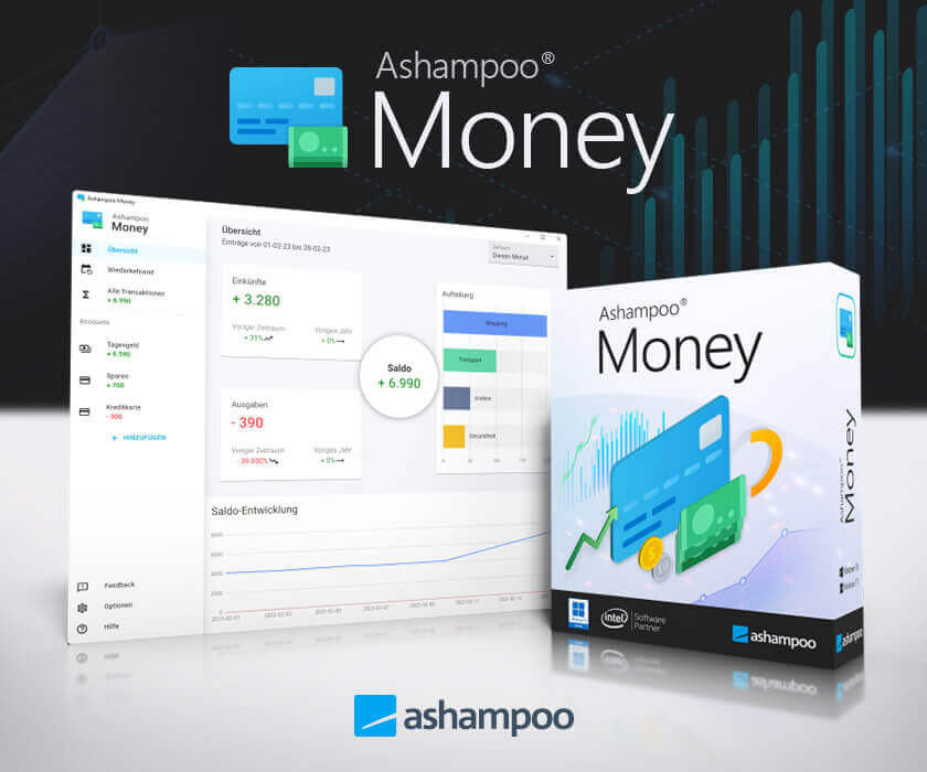 Ashampoo Money Präsentation