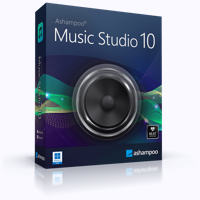 Ashampoo Music Studio 10 Box