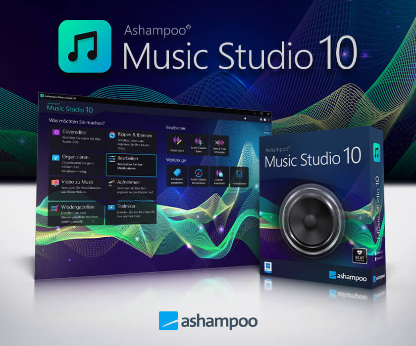 Ashampoo Music Studio 10 Präsentation