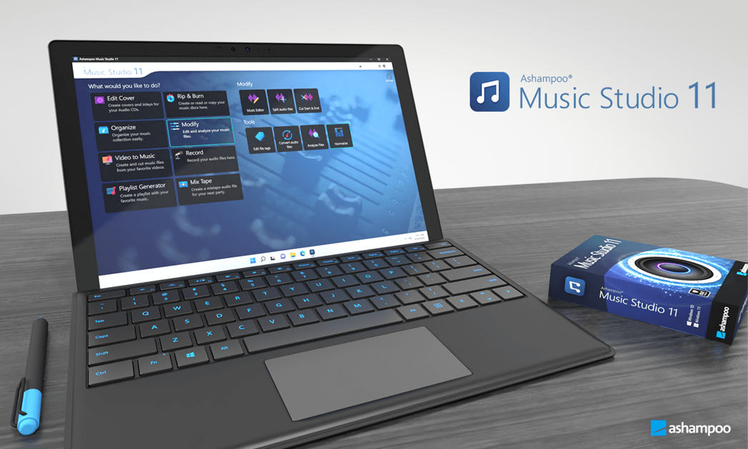 Zum günstigen Preis hat Ashampoo Music Studio 11 alles an Bord