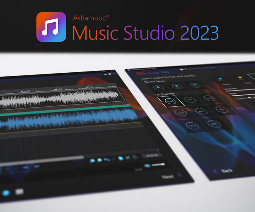 Ashampoo Music Studio 2023 - Bearbeiten