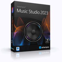 Ashampoo Music Studio 2023 - Box