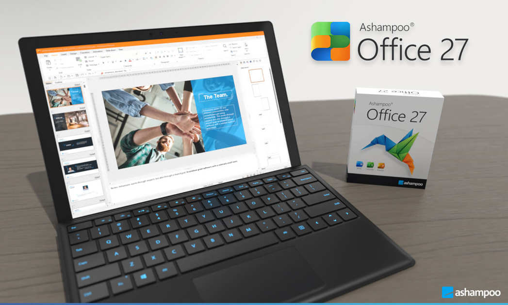 Preis und Verfügbarkeit von Ashampoo Office 27
