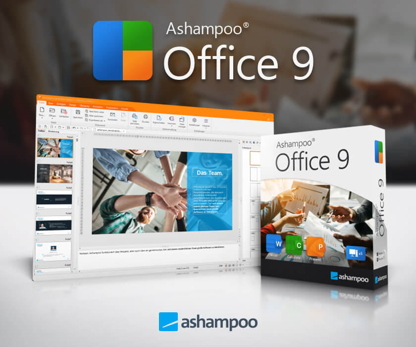 Ashampoo Office 9 Präsentation