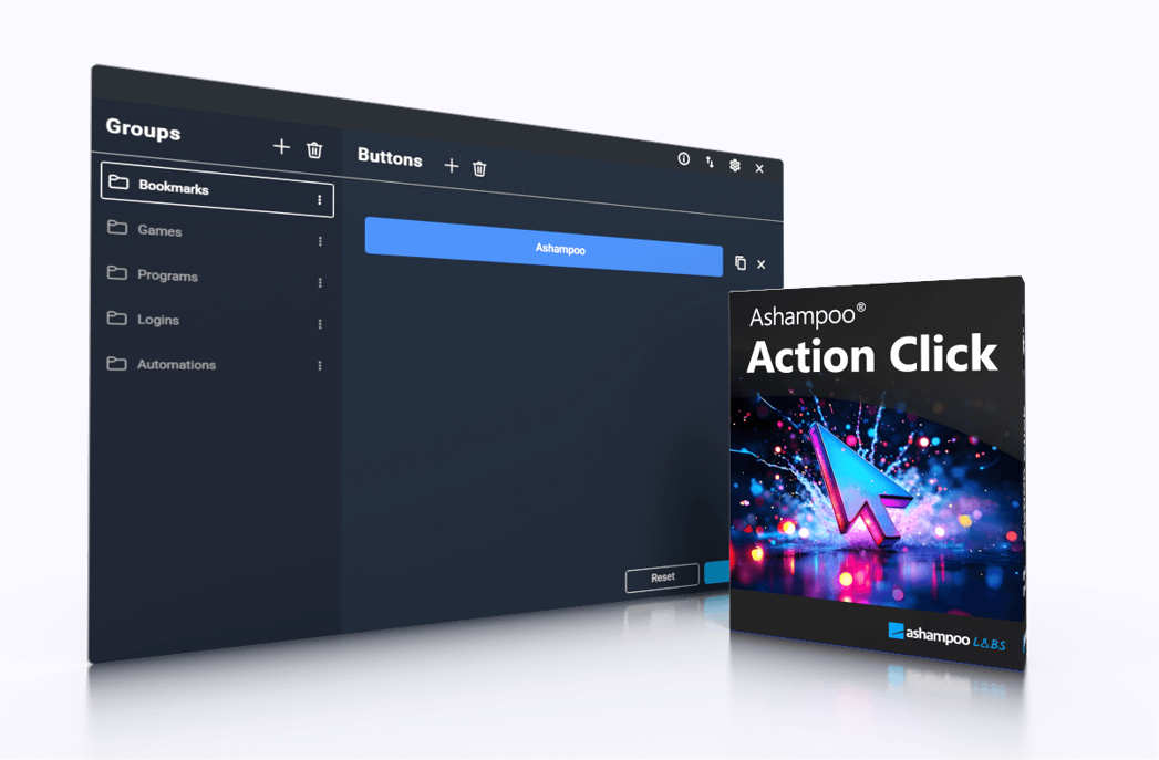 Ashampoo Action Click für eigene Funktionen und Regeln