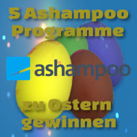 Paket mit 5 Ashampoo-Programmen zu Ostern gewinnen