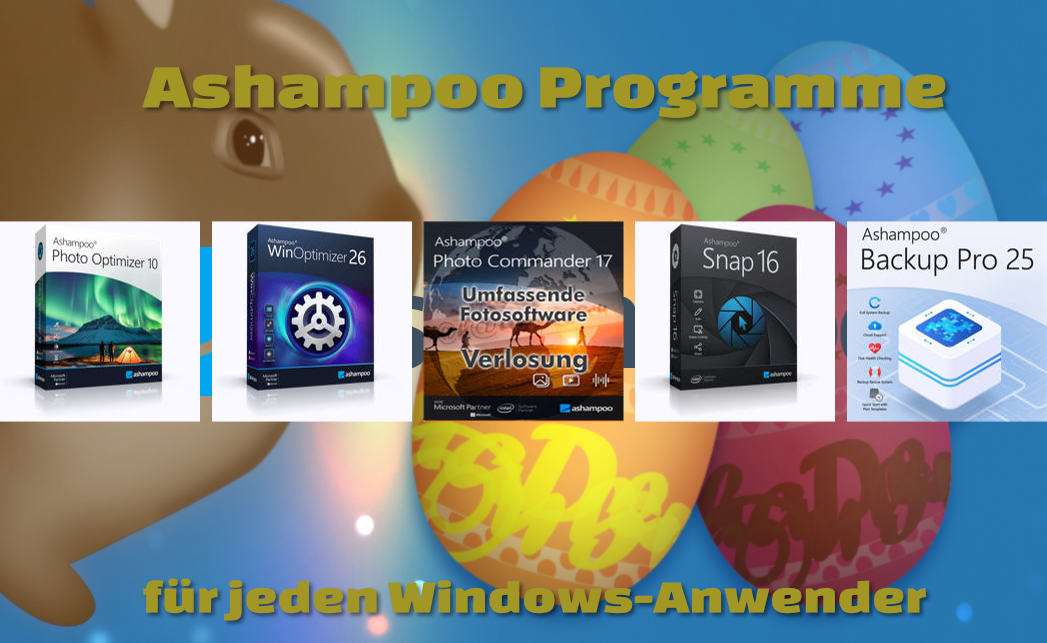 Ashampoo-Programme, die für jeden Windows-Anwender zu empfehlen sind
