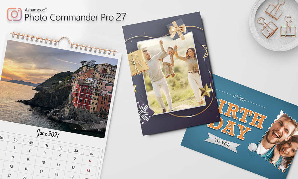 Der Ashampoo Photo Commander Pro 27 - eine überaus vielseitige Fotosoftware