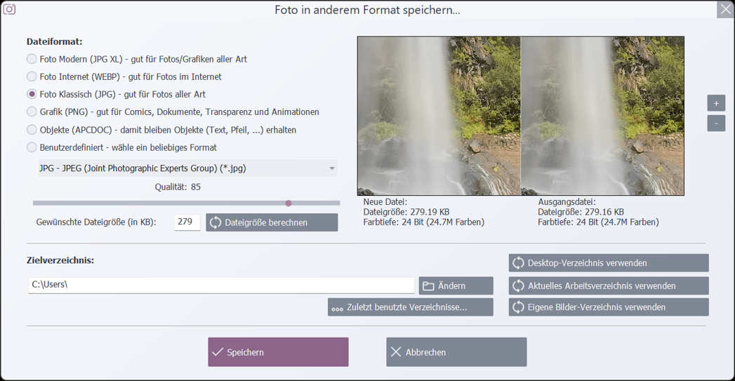 Weitere Verbesserungen beim Photo Commander 27