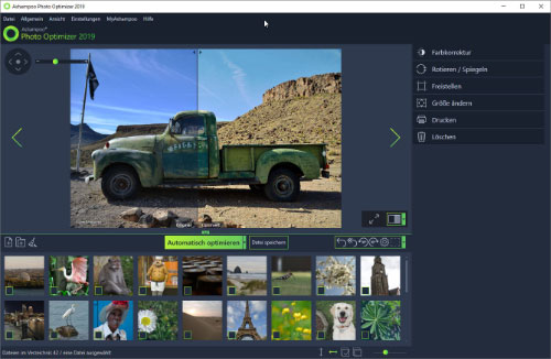 ashampoo-photo-optimizer-2019-oberflaeche