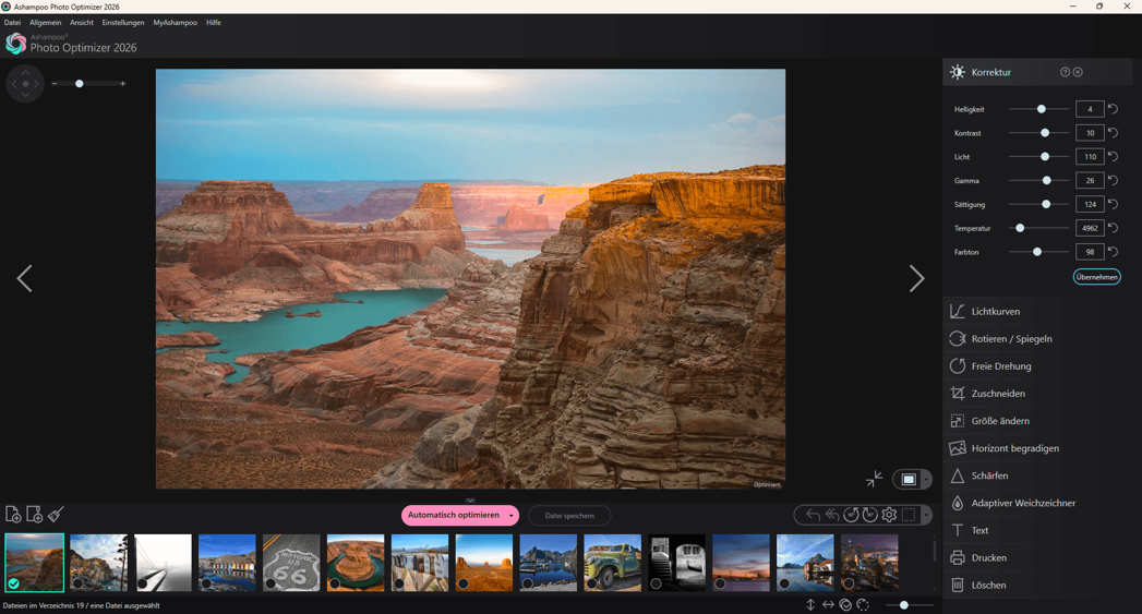Kostenloser Download des Ashampoo Photo Optimizer 2026