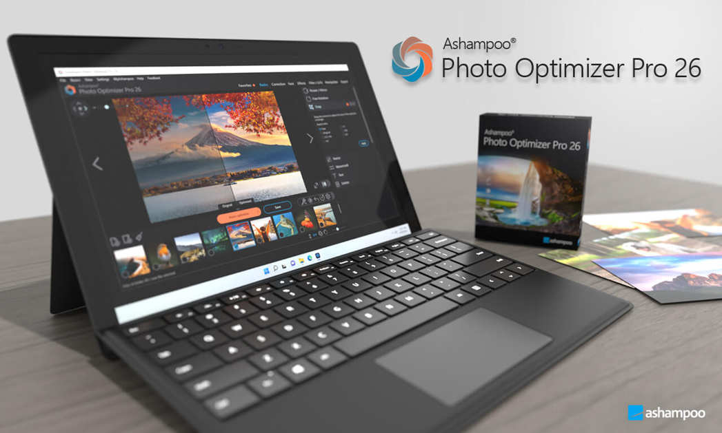 Bildverbesserung mit dem Photo Optimizer Pro 26 von Ashampoo