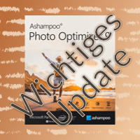 Ashampoo Photo Optimizer - Wichtiges Update