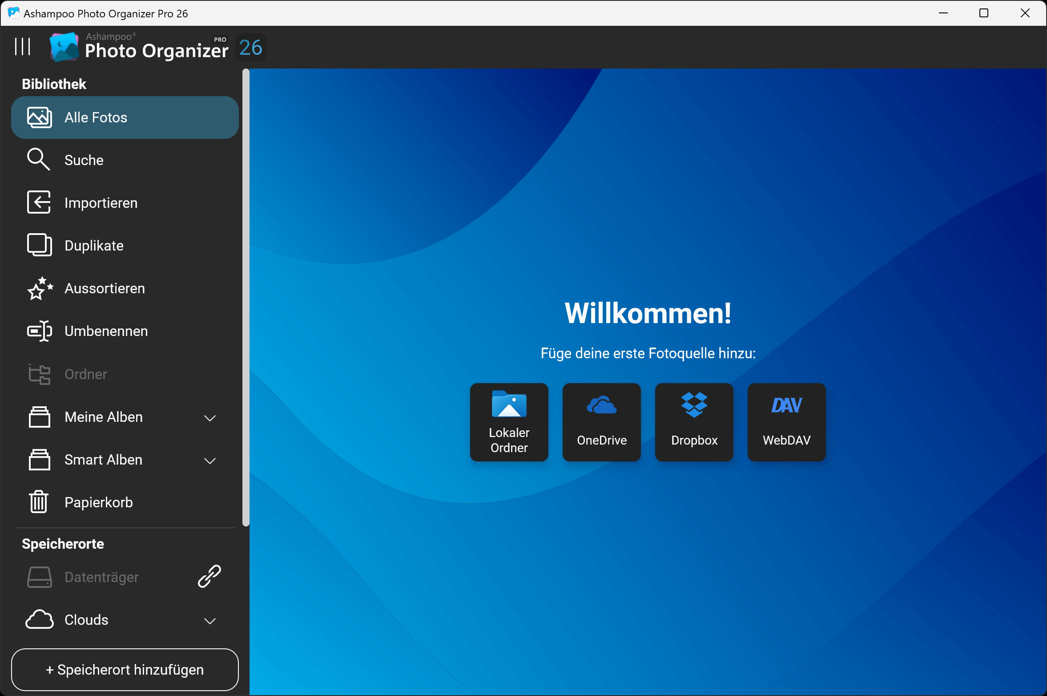 Neue Funktionen des Photo Organizer Pro 26