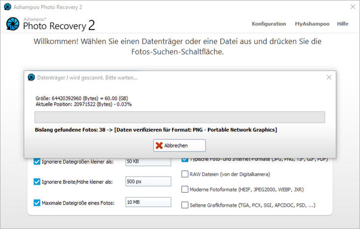 ashampoo-photo-recovery-2-scannen