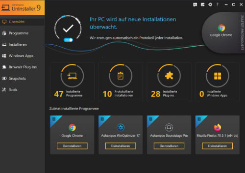 ash-uninstaller9-startfenster-dunkel