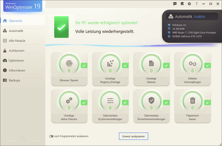 ashampoo-winoptimizer-19-optimiert