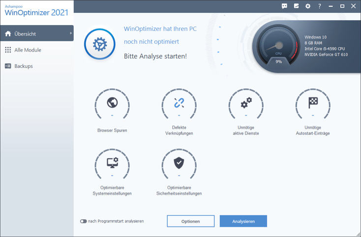 ash-winoptimizer-uebersicht