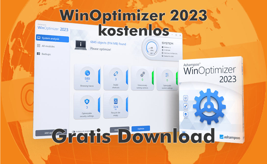 WinOptimizer 2023 Download kostenlos