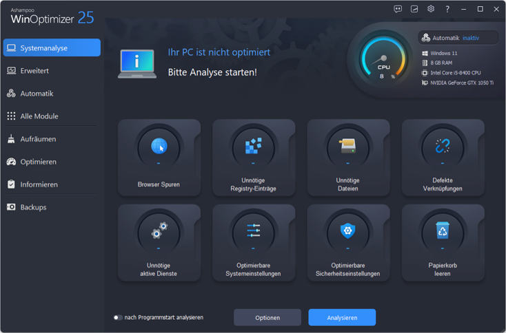 ashampoo-winoptimizer25-analyse