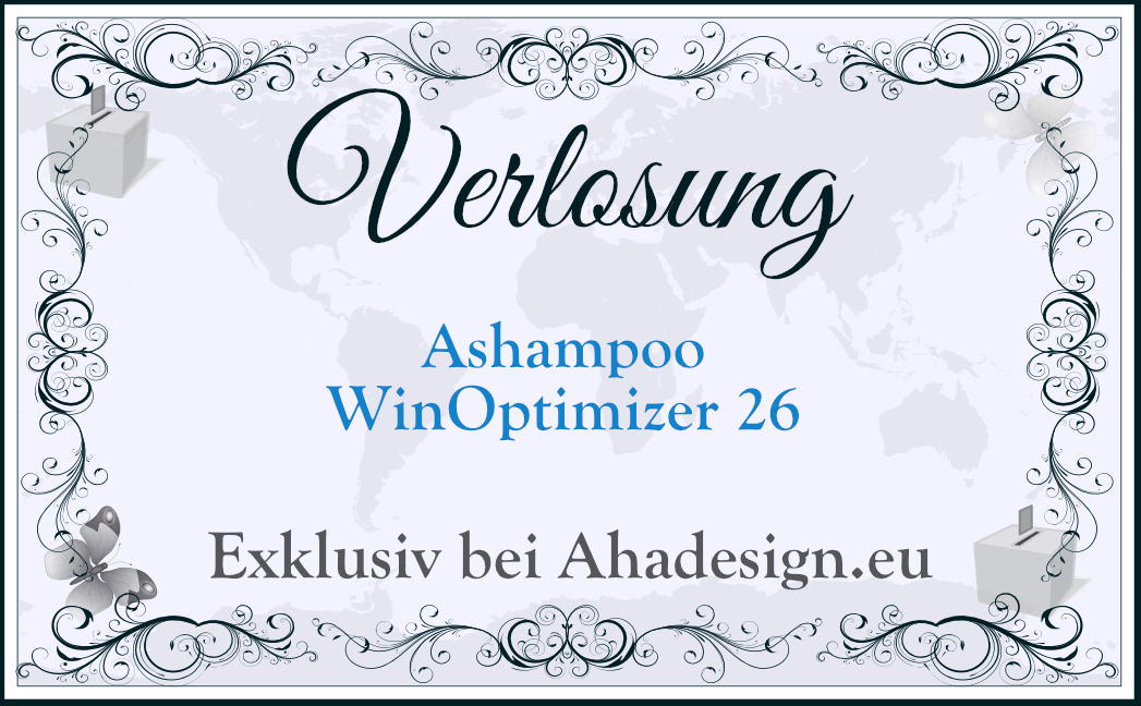 Ahadesign Verlosung - Ashampoo WinOptimizer 26