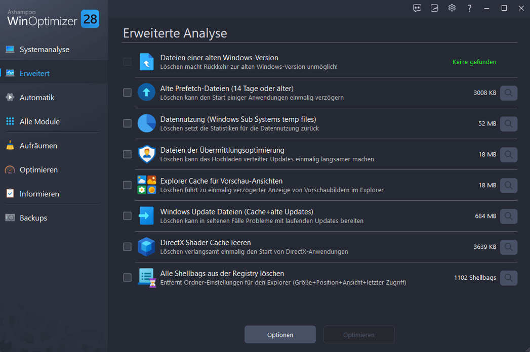 Wichtige Systeminfos und flexible Anpassung von Windows