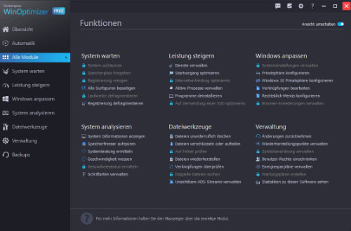 winoptimizer-free-module