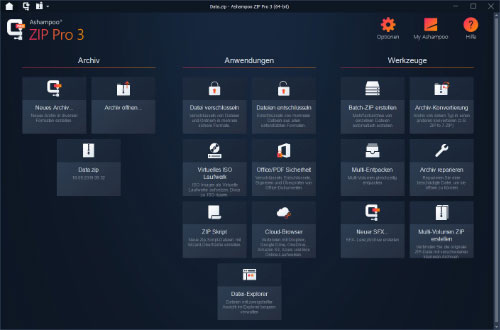 ashampoo-zip-pro-3-hauptfenster