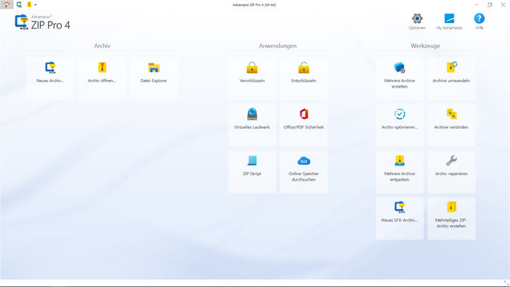 ashampoo-zip-pro-4-hauptfenster