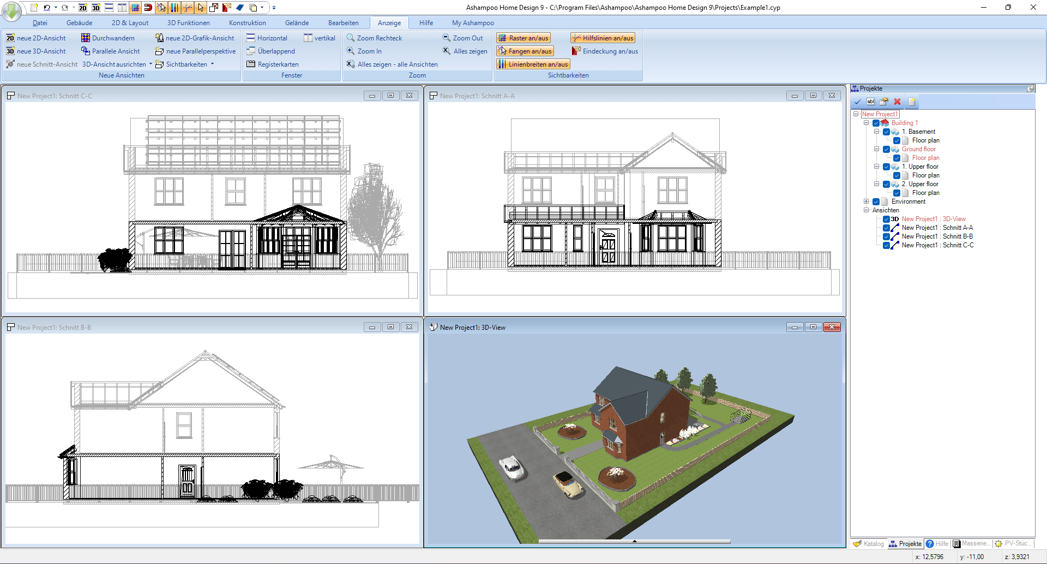 Die umfassendste Variante 3D CAD Professional 11