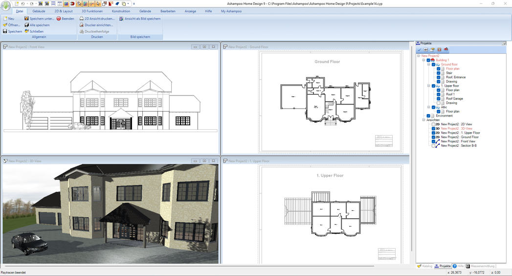 Günstige Basisversion Home Design 9