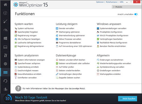 winoptimizer15-funktionen