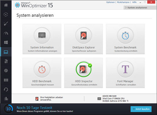 winoptimizer15-systemanalyse