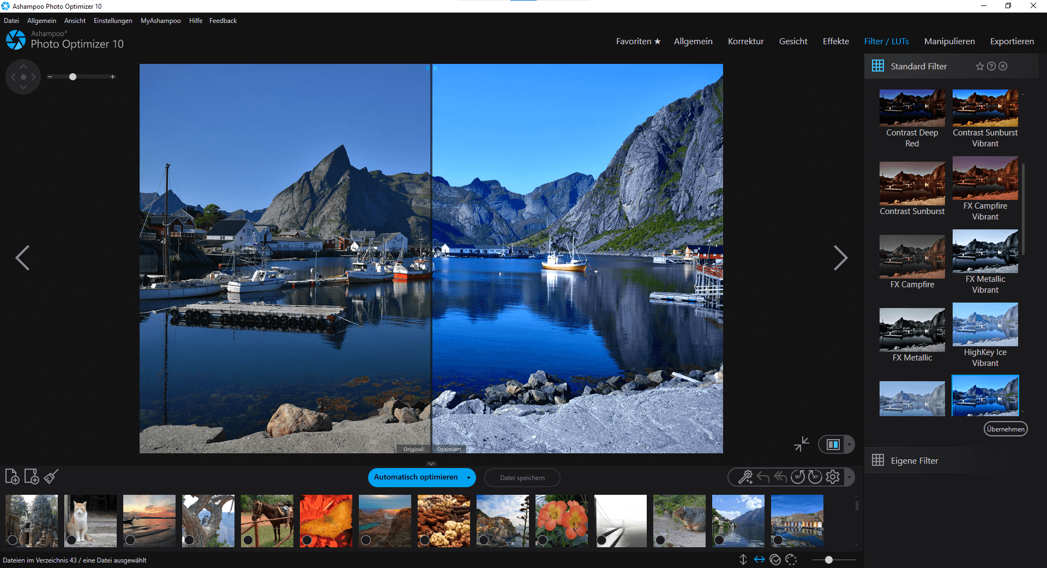Gratis Download des Ashampoo Photo Optimizer 10