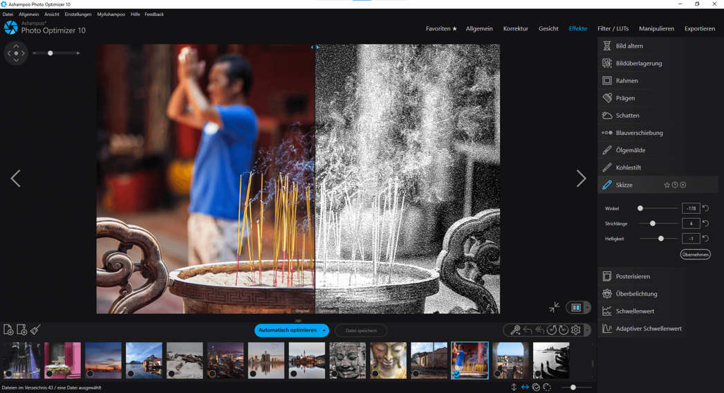 Häufige Probleme bei Fotos mit Photo Optimizer 10 schnell behoben