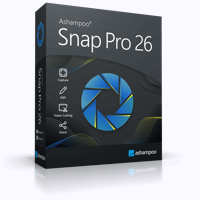 Ashampoo Snap Pro 26 für Bildschirmaufnahmen ist da