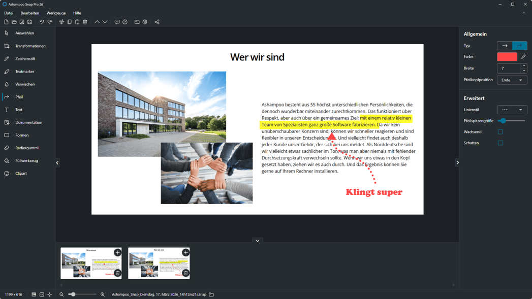Software für Screenshots und Bildschirmvideos unter Windows