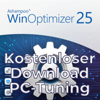 Ashampoo WinOptimizer Download für PC-Tuning