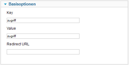 AskMyAdmin - Optionen