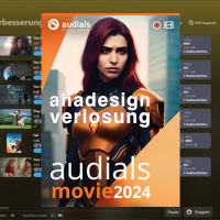 Beste Videostreamingsoftware Audials Movie 2024 gewinnen