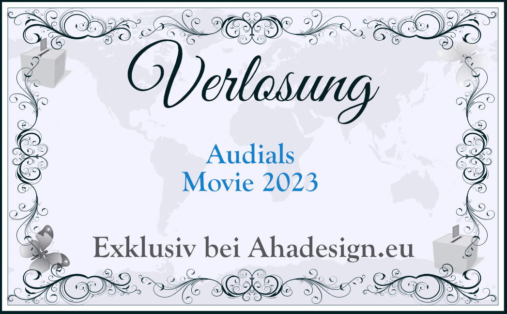 Ahadesign Verlosung - Audials Movie 2023