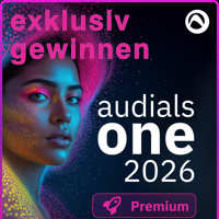 Audials One 2026 Premium exklusiv hier bei uns gewinnen