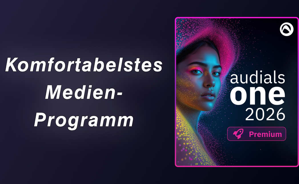 Komfortabelstes Medienprogramm Audials One 2026 Premium