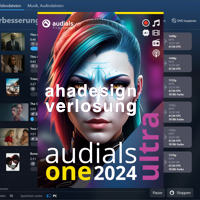 Audials One 2024 Ultra - KI-Streamingrekorder Verlosung
