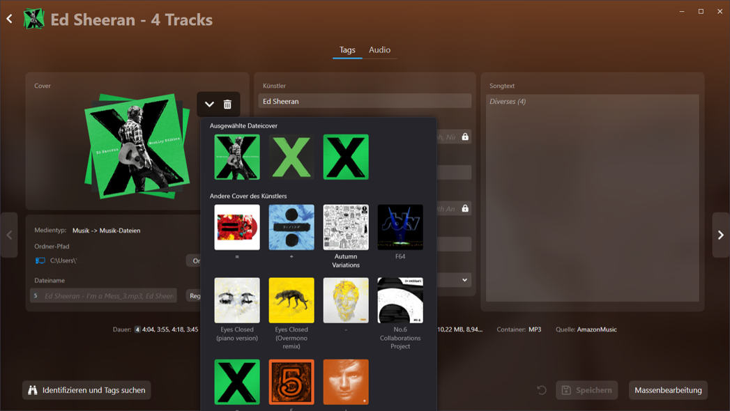 Audials Radio 2025 Tags